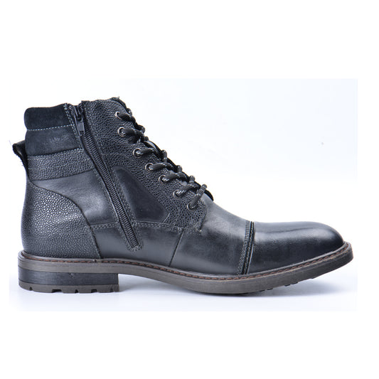 Men’s Casual Leather Boots