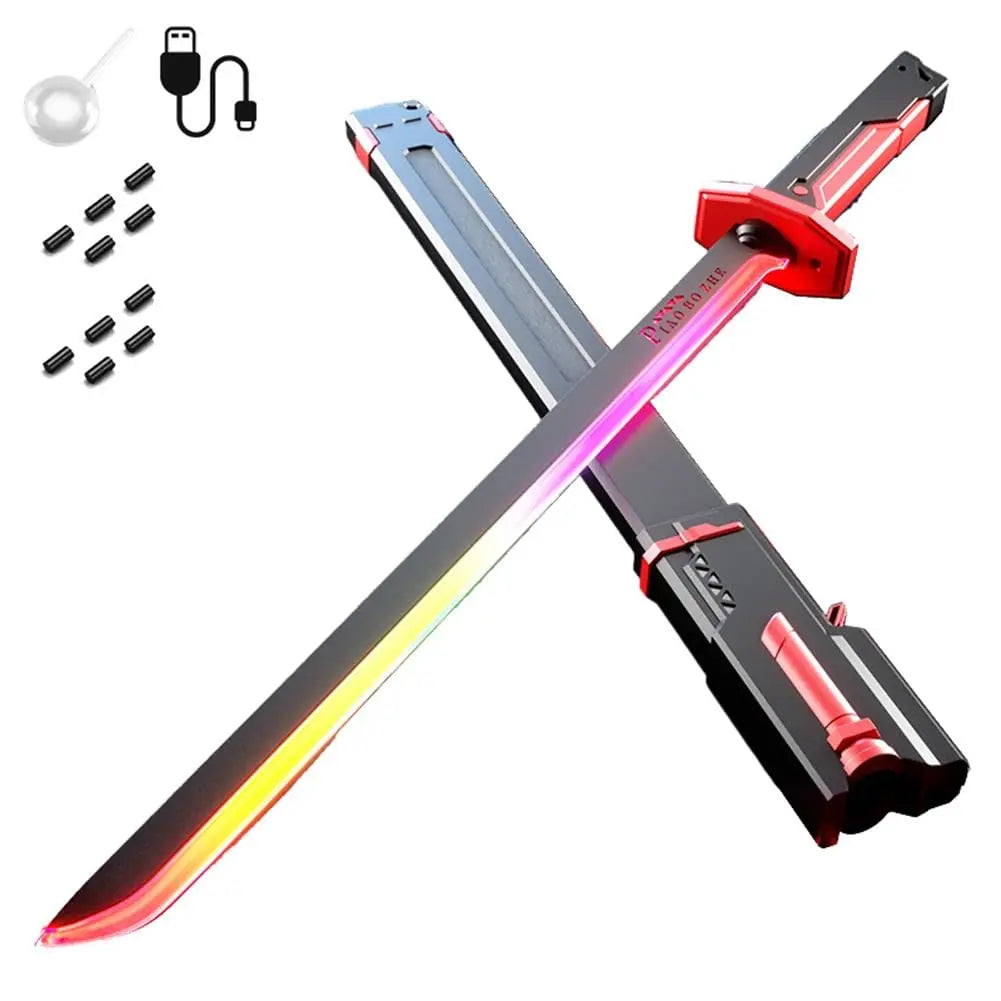 GlowBlade Light-Up Sword – Sparks & Smoke Special Effects