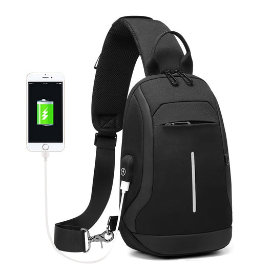 Men's Casual Shoulder Bag