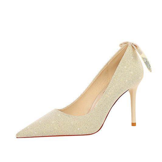 Luxe Crystal Stiletto Heels