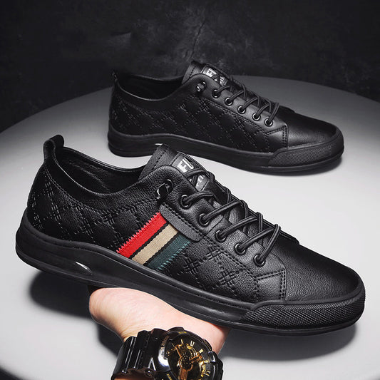 Men’s Breathable Leather Casual Shoes