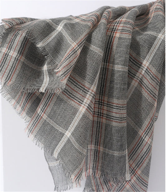 Worsted Cashmere Shawl