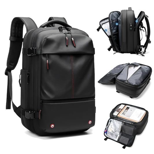 PackMate Vacuum Compression Travel Backpack – 60L Carry-On