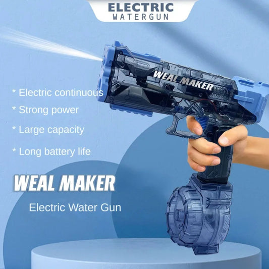 RapidFire Electric Water Blaster – Dual Tank Shooting Action