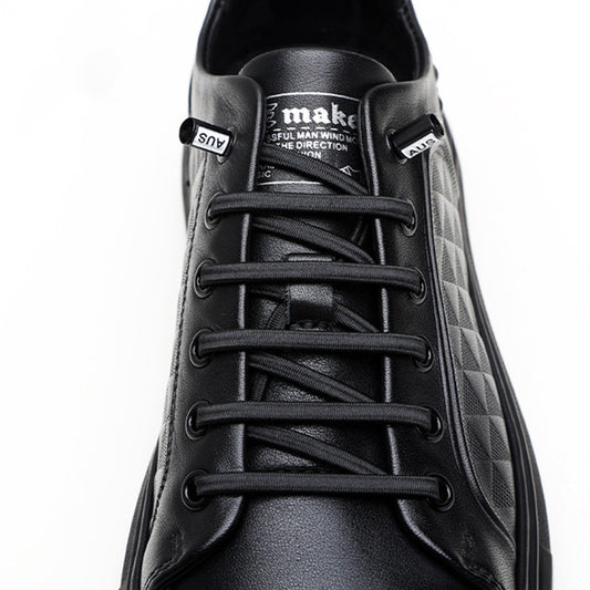 Men’s Cowhide Low Top Casual Shoes