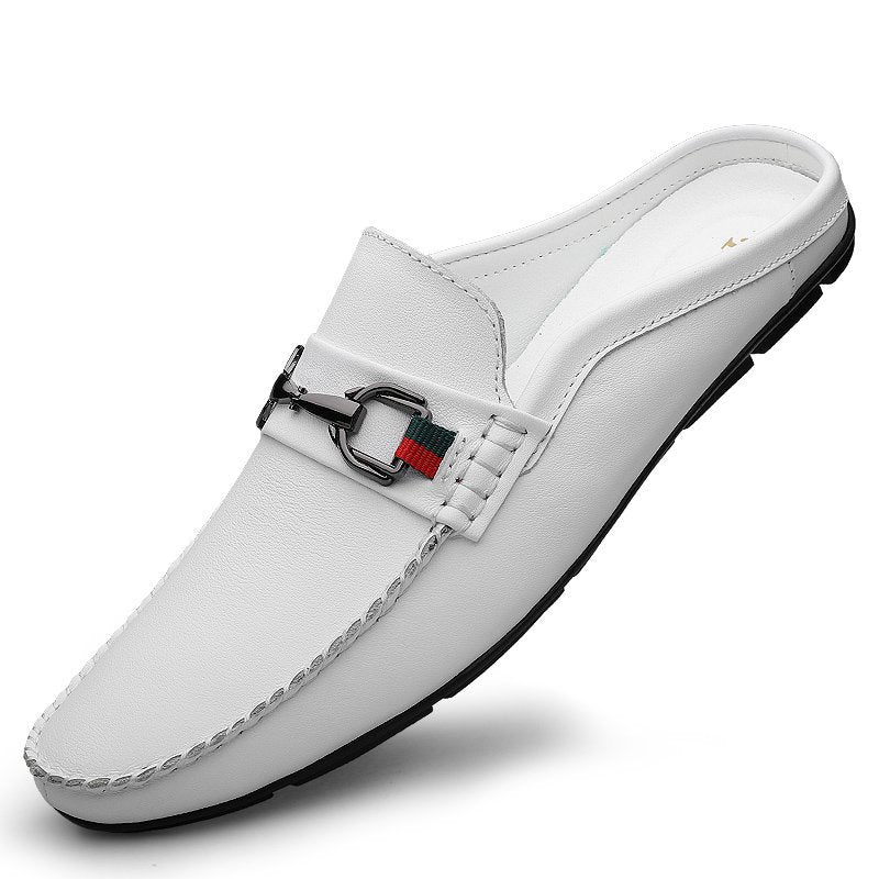 Men’s Leather Slip On Casual Shoes