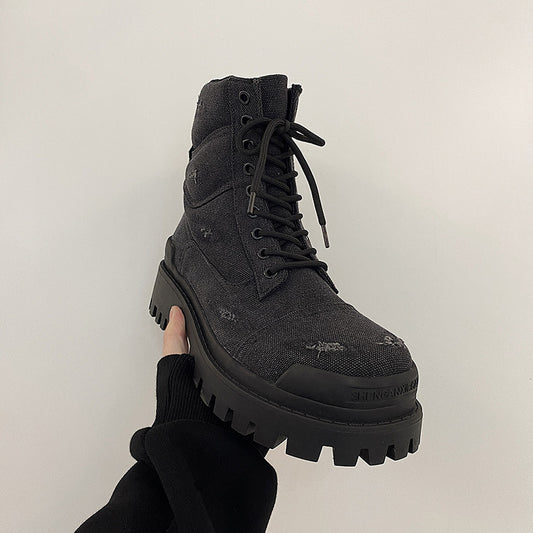 Men’s Distressed Workwear Boots