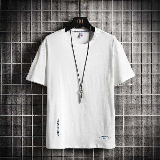 Men’s Casual Loose Half Sleeve Top