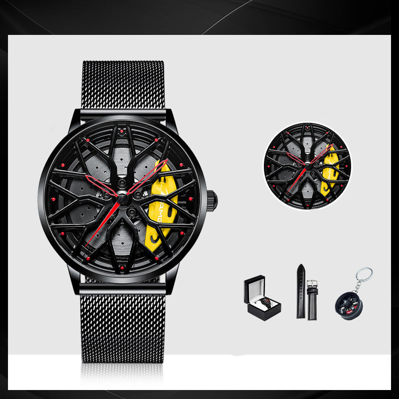 Performance-Inspired Luxury Sport Watch