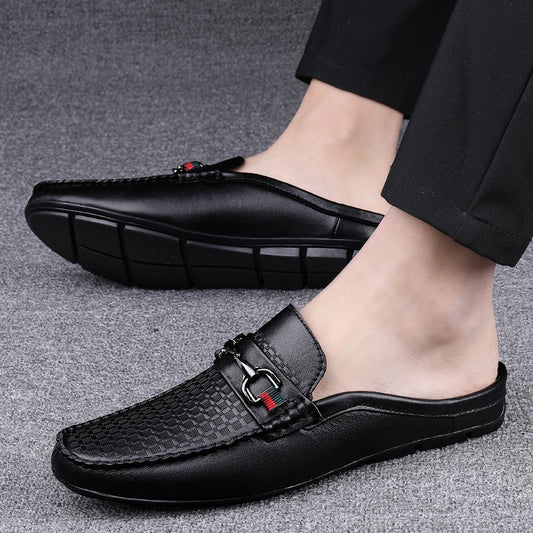 Men’s Leather Slip On Casual Shoes