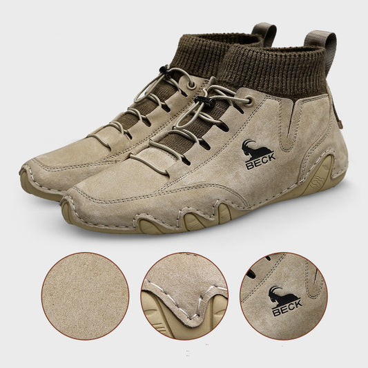 Men’s Winter Fleece Casual Shoes