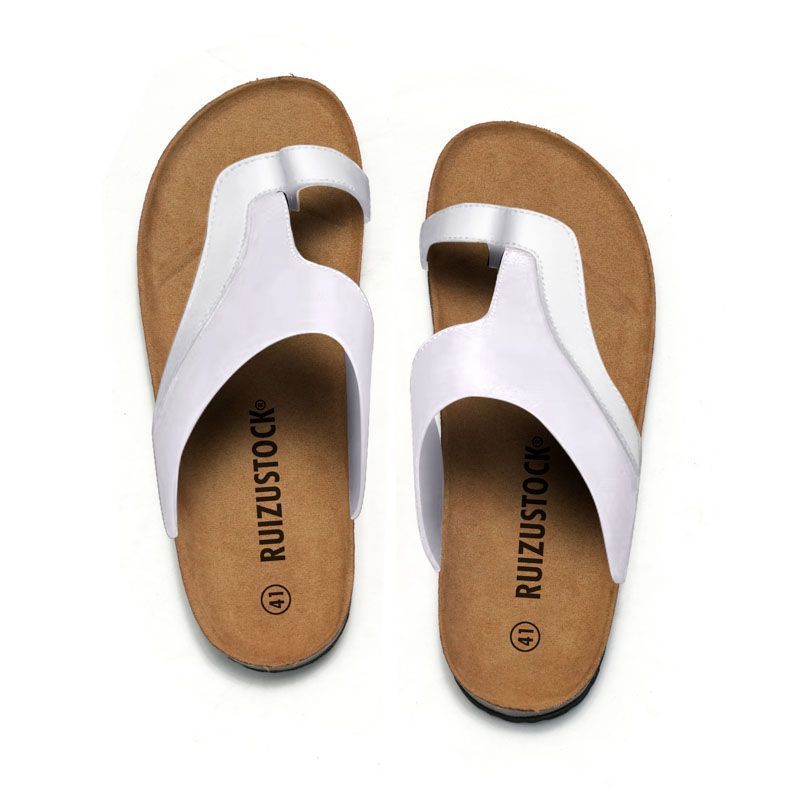 Men’s Cork Summer Flip Flops