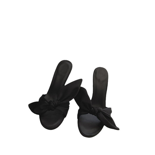 Classic Bow Stiletto Sandals