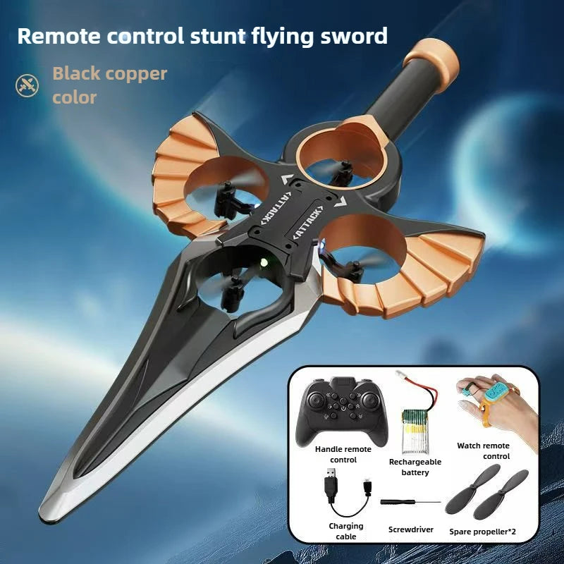 AeroBlade Flying Sword Drone – Futuristic RC Glider