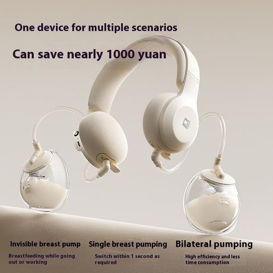 Wireless Hands-Free Breast Pump