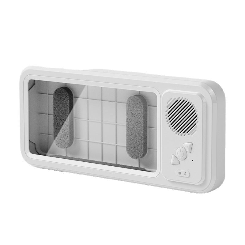 Shower Phone Case with Speaker – 360° Rotating Mount