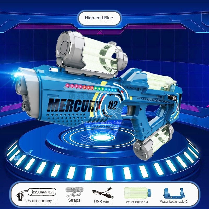 Summer Splash Electric Water Gun with LED Lights