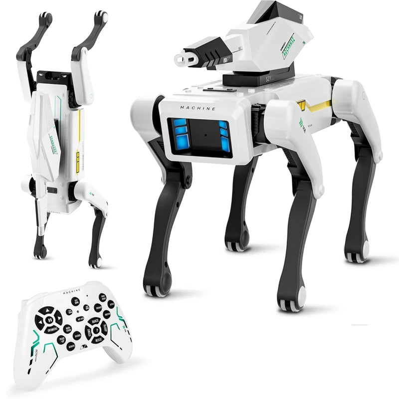 RoboPup Interactive AI Dog – Voice & App Controlled Smart Pet