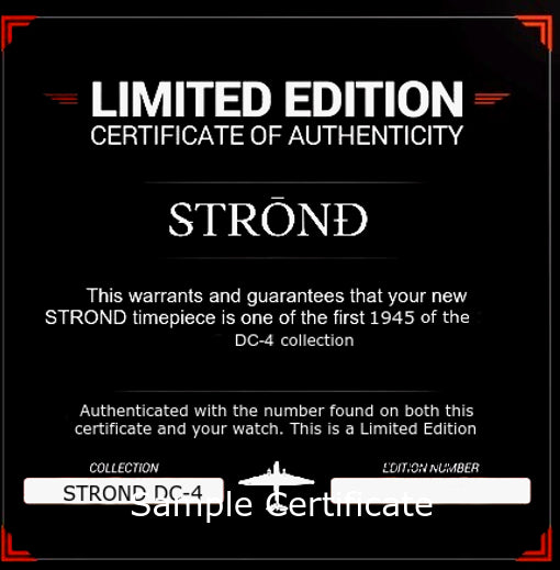 STOND DC-4 Automatic Blue Watch