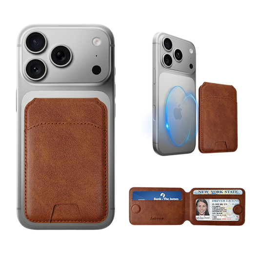 MagWallet Lite - RFID-Blocking Magnetic Phone Wallet for Everyday Essentials