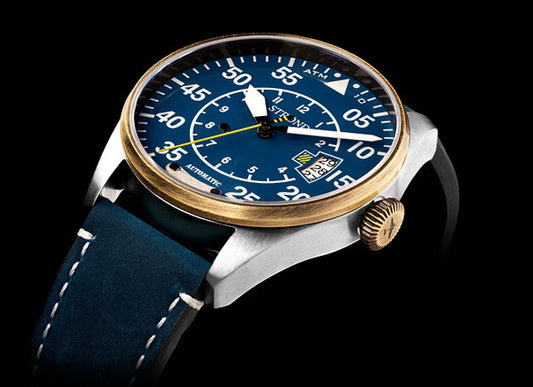 STOND DC-4 Automatic Blue Watch