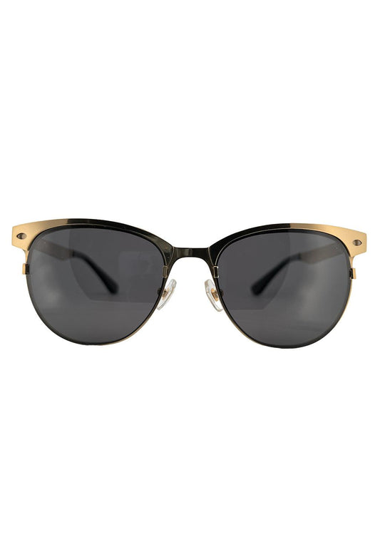 Titanium Clubmasters Sunglasses - V2 - 24K GOLD Plated - Pre Order