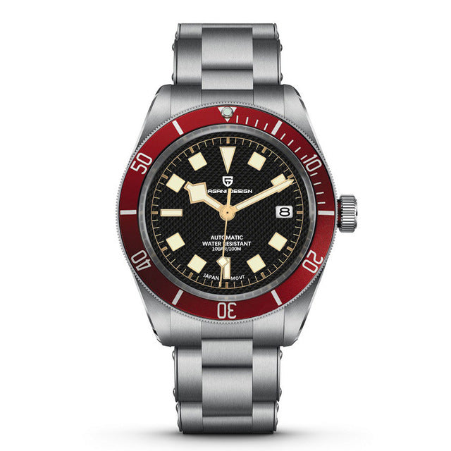 Luxury Steel Automatic Watch