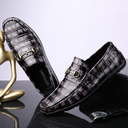 Men’s Business Casual Slip On Shoes