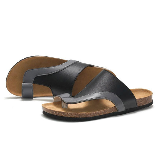 Men’s Cork Summer Flip Flops