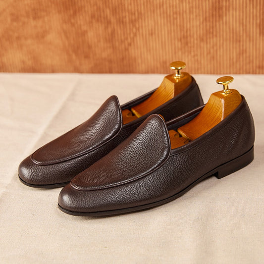 Men’s Summer Business Casual Leather Shoes