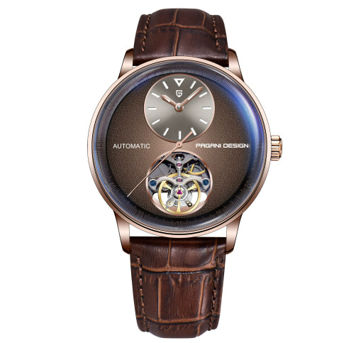 Luxury Automatic Watch with Open Balance