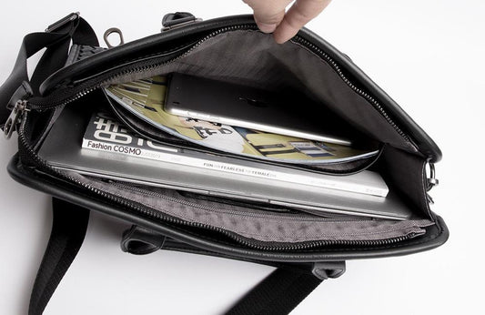 Men’s Woven Business Casual Briefcase