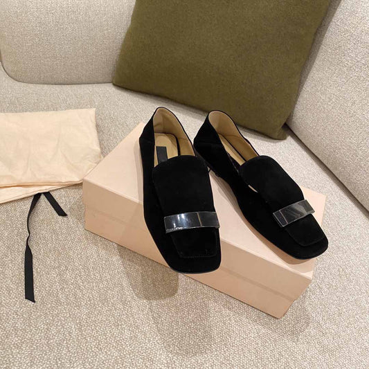 Convertible Flat Loafers