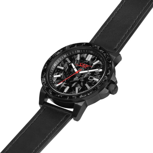 Monza Apollo Carbon Fiber Watch