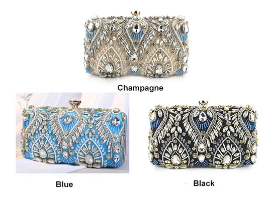 Luxury Clutch Handbag