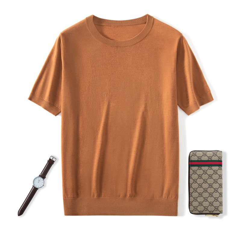 Men’s Lightweight Knit T Shirt