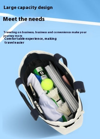 Women’s Canvas Tennis Racket Bag