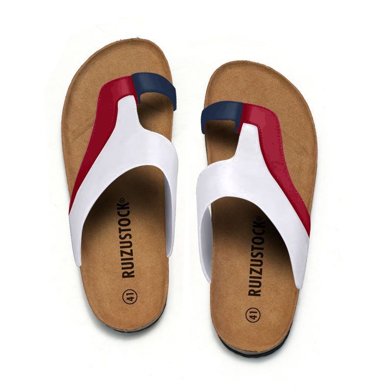 Men’s Cork Summer Flip Flops