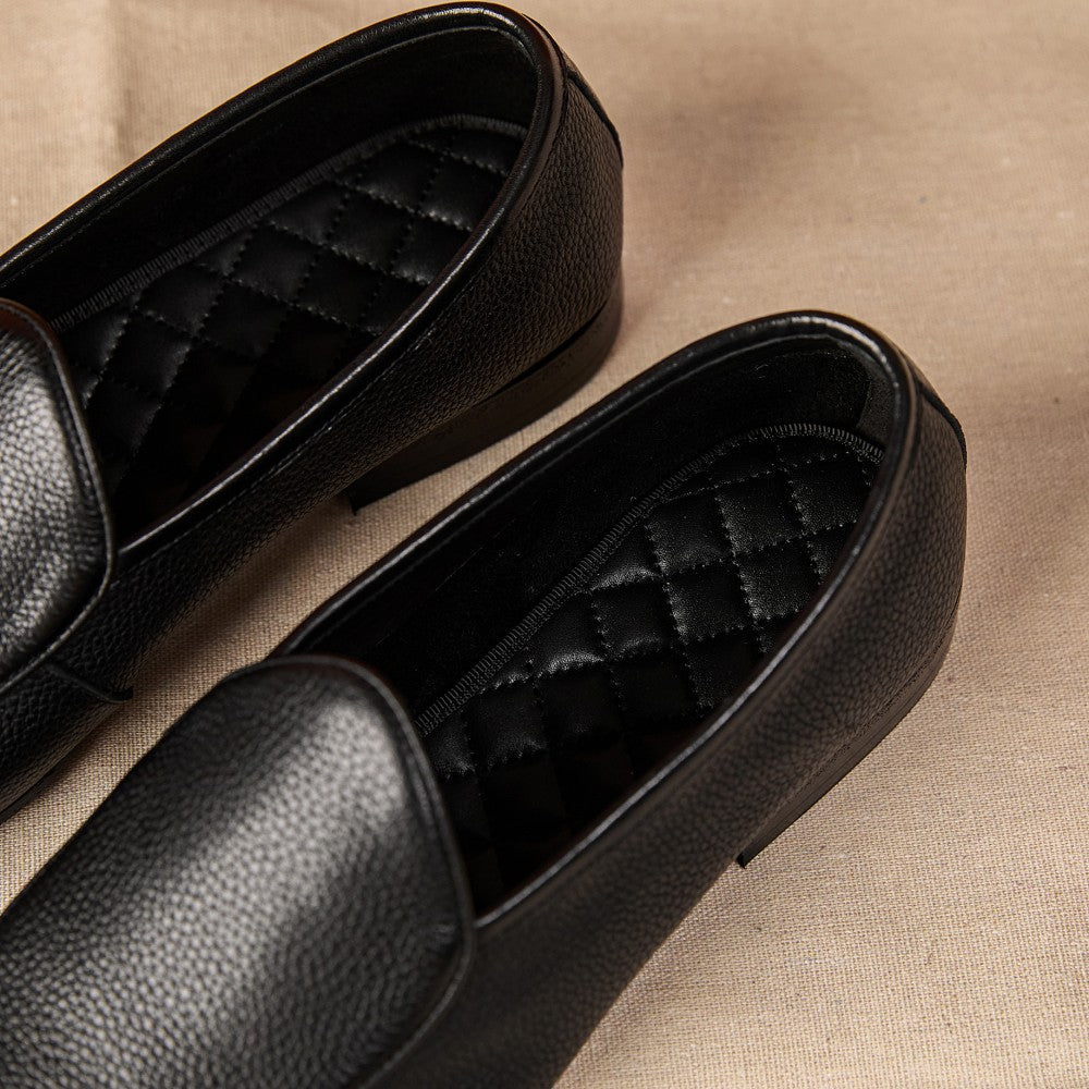 Men’s Summer Business Casual Leather Shoes
