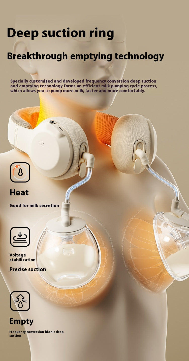 Wireless Hands-Free Breast Pump
