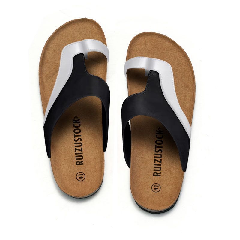 Men’s Cork Summer Flip Flops