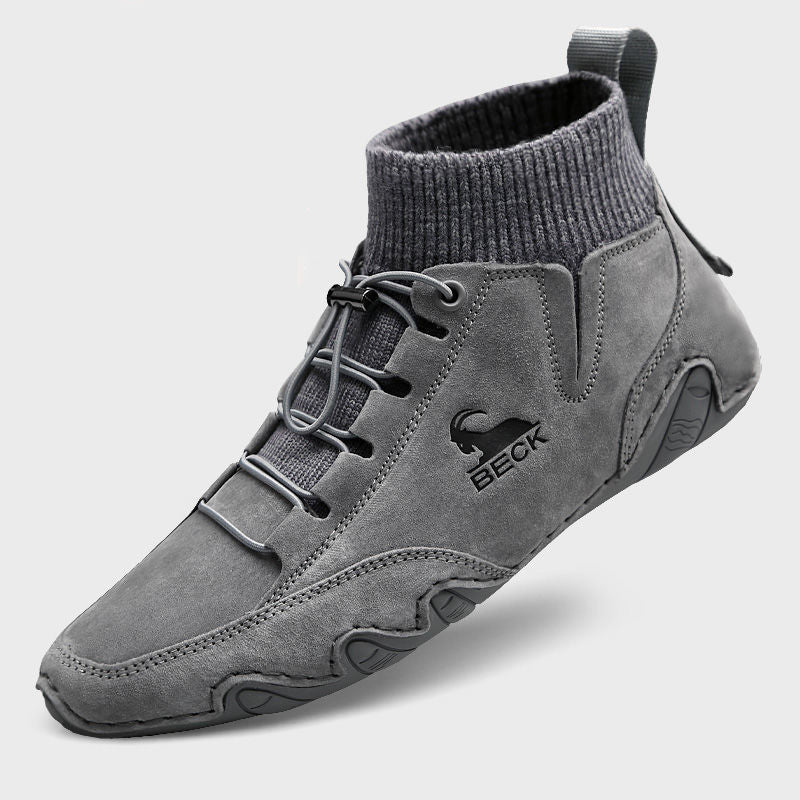 Men’s Winter Fleece Casual Shoes