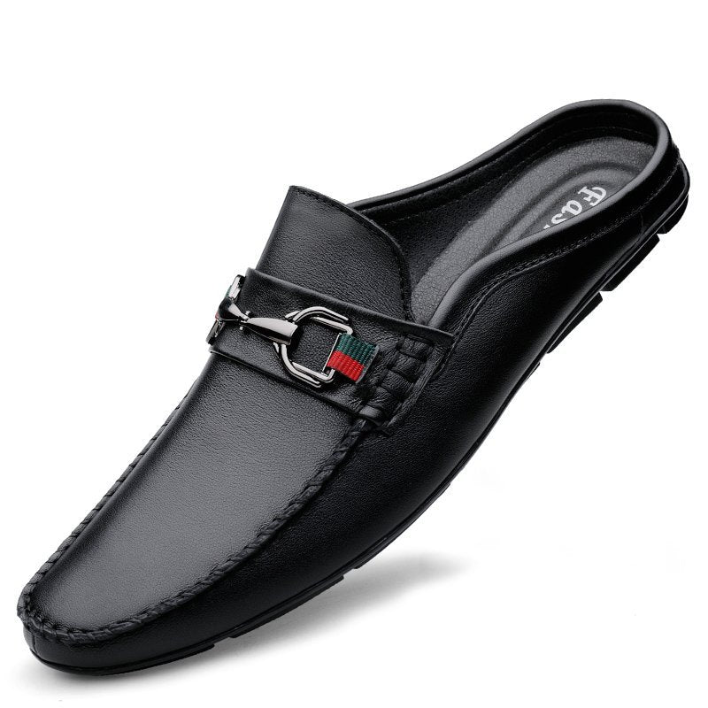 Men’s Leather Slip On Casual Shoes