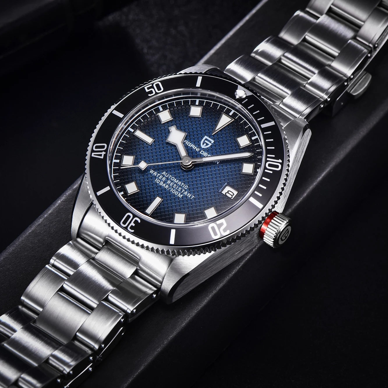 Luxury Steel Automatic Watch