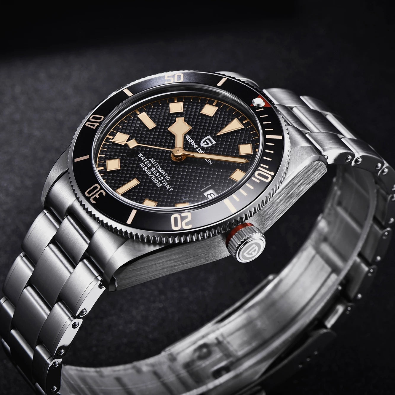 Luxury Steel Automatic Watch