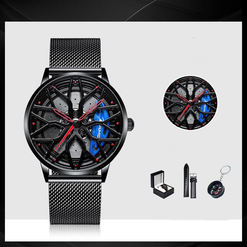 Performance-Inspired Luxury Sport Watch