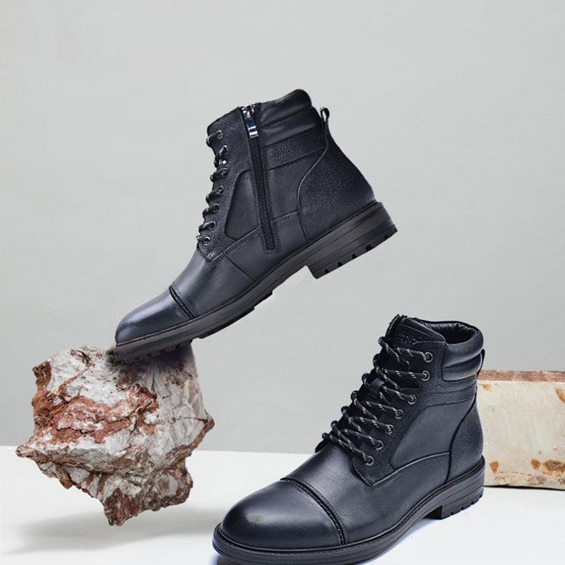 Men’s Casual Leather Boots