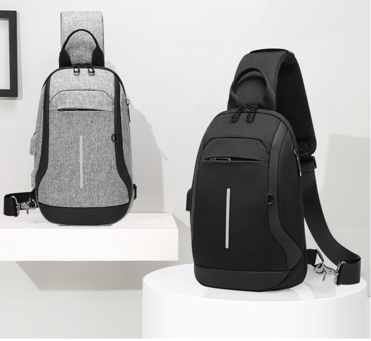 Men's Casual Shoulder Bag