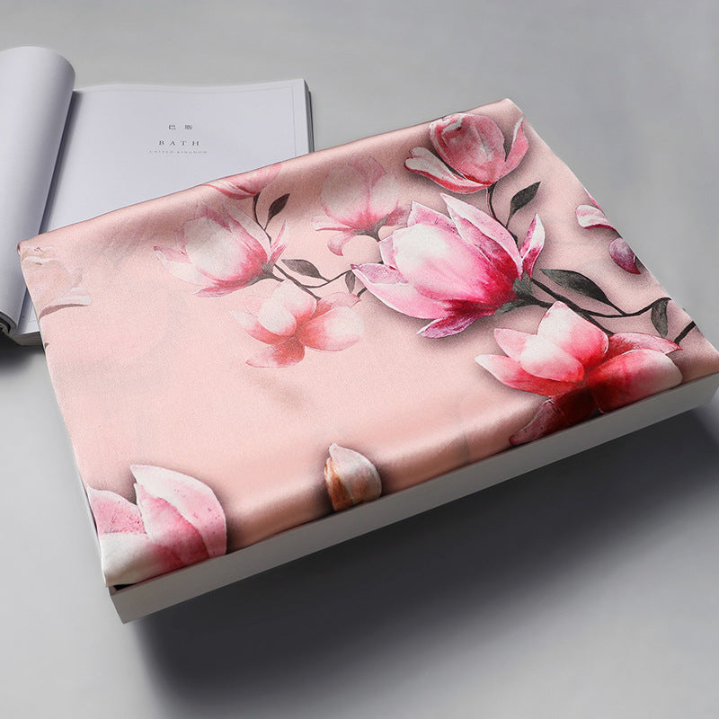 Soft Blossom Print Scarf