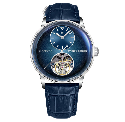 Luxury Automatic Watch with Open Balance